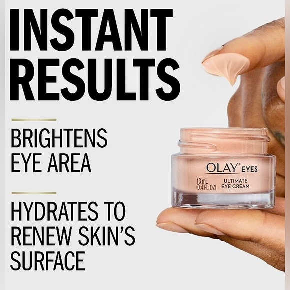 Olay Ultimate Eyes- Eye Cream for Wrinkles, Puffy Eyes, and Dark Circles - Picture 8 of 9